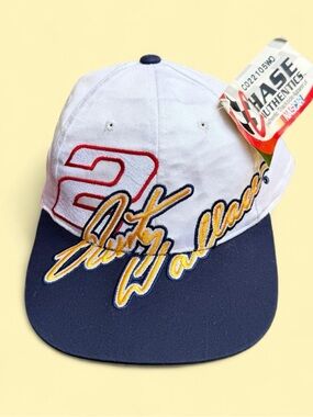 Kurt Wallace Vintage NASCAR SnapBack